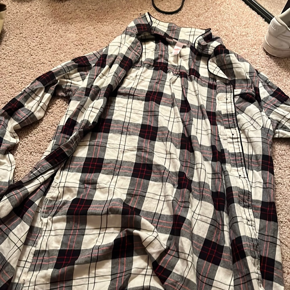 plaid nightgown women’s